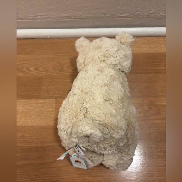 Jellycat FAO  Bartholomew Bear “Ice Cream” NY Limited 2025 Medium - Picture 3 of 8